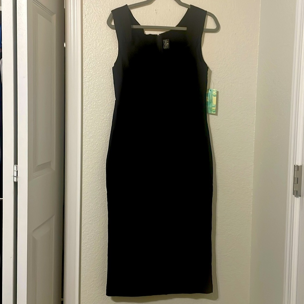 NWT Rock Steady black dress. Size 2X